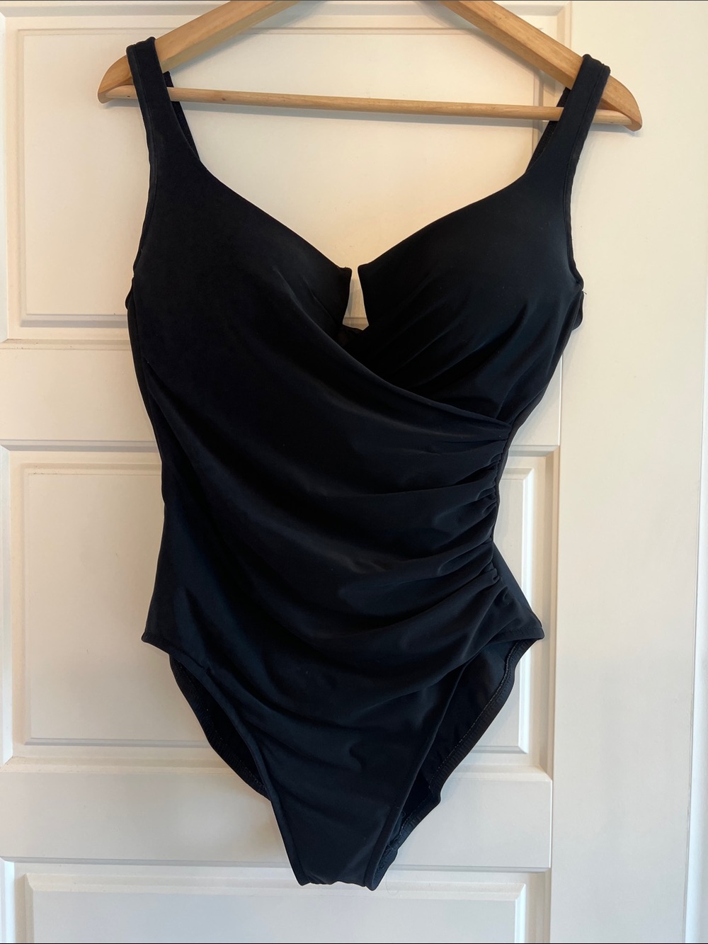 Miraclesuit Black One-Piece Swimsuit